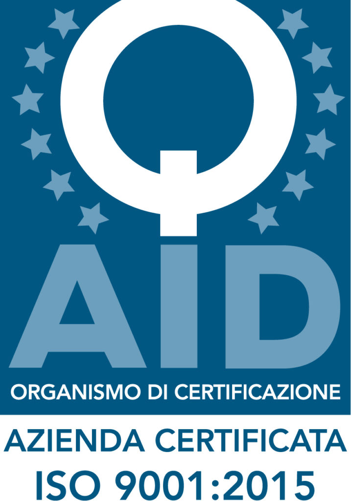 ISO 9001-2015 logo Q-AID